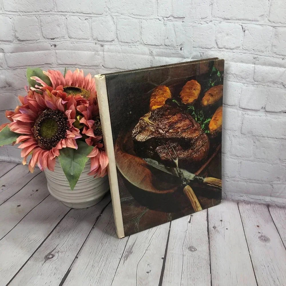 1971 vintage Time life Foods of the World AMERICAN COOKING Cookbook